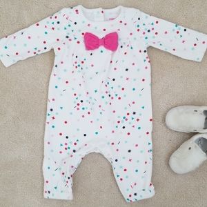 Confetti onsie